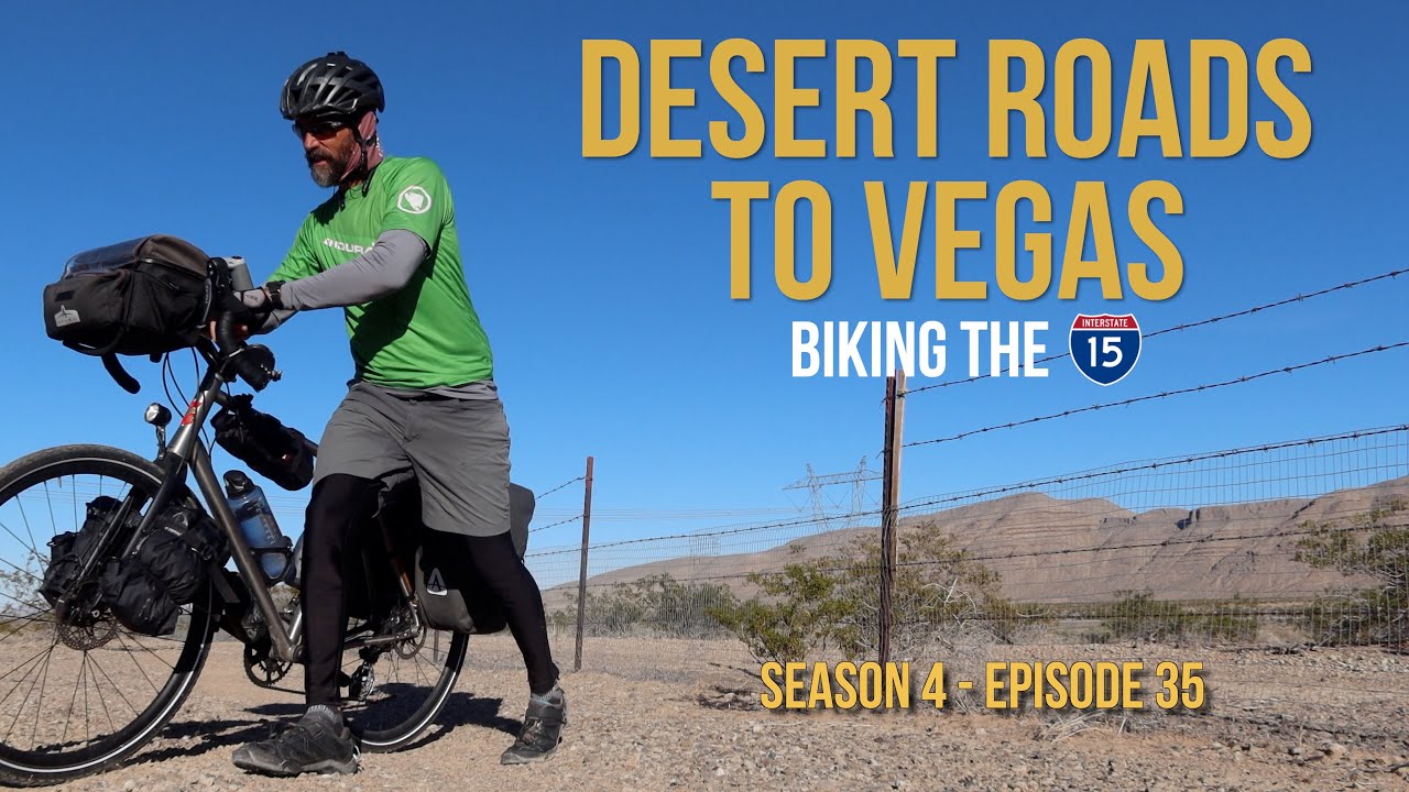 Я поехал в Лас-Вегас на загруженном велосипеде. Вот что произошло. — Велопутешествие по Америке —...