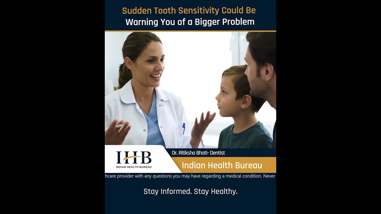 Sudden Tooth Sensitivity Could Be Warning You of a Bigger Problem