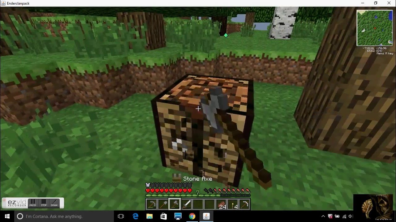 Minecraft Pandora's Box Modpack ep. 1 (LUCKY!!) - YouTube
