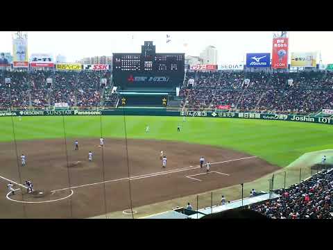 第90回センバツ２日目～静岡VS駒大苫小牧･4回表