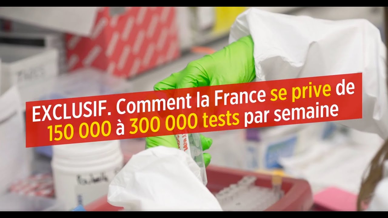 La France se prive de 150 000 à 300 000 tests par semaine (Le Point)