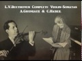 L.V.Beethoven Complete Violin-Sonatas [ A.Grumiaux & C.Haskil ] (1957)