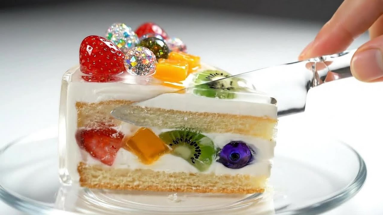 【ASMR】ガラスを切る心地よい音の連続｜宝石みたいな癒やしの世界 | Relaxing Crystal Cutting Sounds