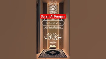 سورة الفرقان بصوت الشيخ ناصر العتيبي #ناصر_العتيبي Surah Al Furqan