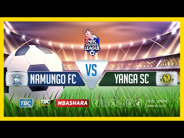 #TBCLIVE: NAMUNGO FC (1) vs (3) YANGA SC | UWANJA WA MAJALIWA, LINDI class=