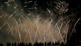 Firework Show - Kingsday 2024 - Katwijk aan Zee