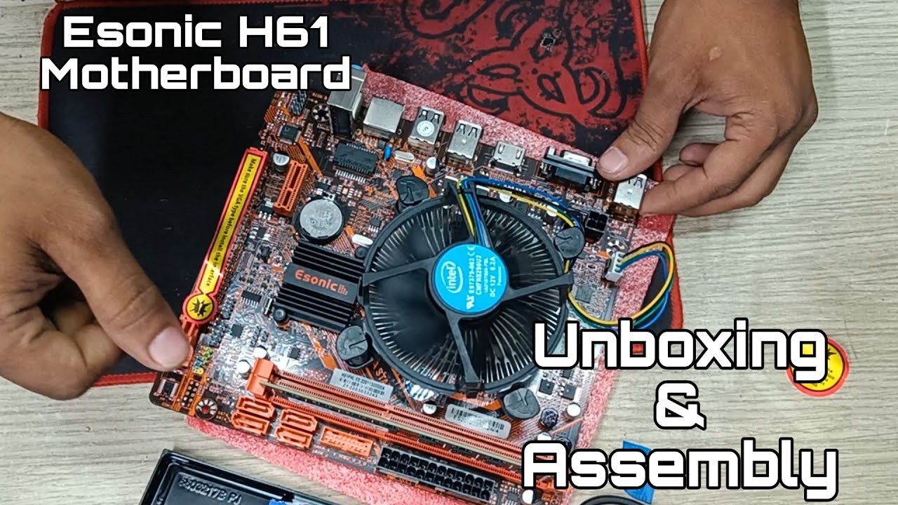 Desktop Computer 6GB Intel SSD 512GB