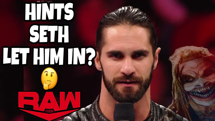 HINTS OF SETH ROLLINS LETTING THE FIEND IN? WWE Raw 12/16/2019