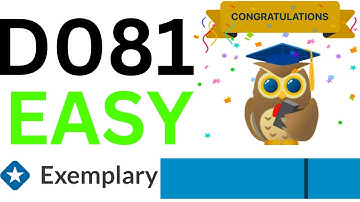 How to Pass D081 WGU (Innovative and Strategic Thinking)