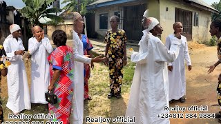 She was posseśśeď  by her class mates and is from the marine kingdom ￼but prophetess saved her 