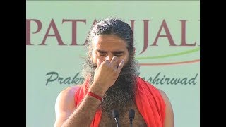 Yog Shivir: Swami Ramdev | Patanjali Yogpeeth, Haridwar | 02 Jun 2017 (Part 4)