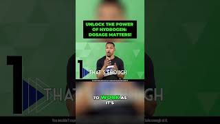 Unlocking Hydrogens Health Benefits  The Right Dose Matters