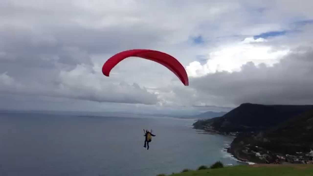 Paragliding at Bald Hill, Stanwell Park Australia YouTube