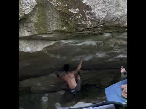 Beta Video for climb Squaminator v11, Squamish