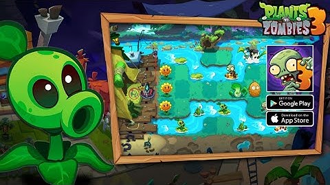 Plants Vs Zombies 3 Gameplay Walkthrough Part 1 (Android,ios)