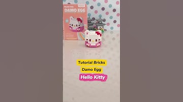 Bricks Damo Egg Hello kitty #bricks #lego #amazing #toys #manybricks #kids #diy