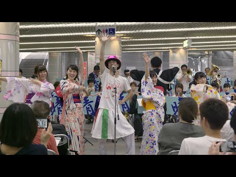 [吹奏楽団 晴吹] もげ懐メロメドレー [しろちかライブ2019 第１部]