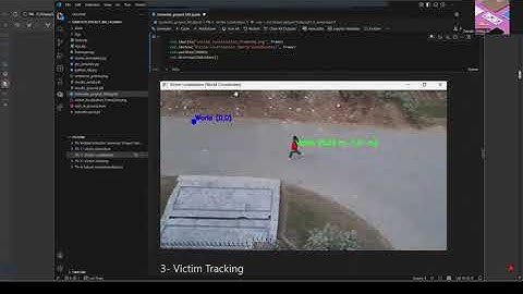 SAR using Aerial imagery for Victim Tracking using Kalmann Filter -Mobile Robotics Semester Project