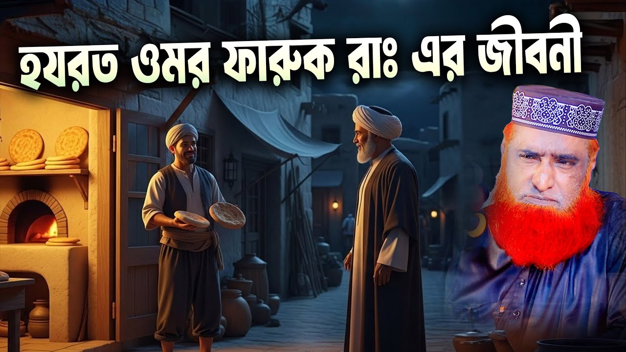 হযরত ওমর ফারুক রাঃ এর জীবনী। বজলুর রশিদ ওয়াজ ২০২৫ । Bazlur Rashid Official