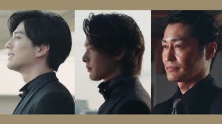 中村倫也＆新田真剣佑＆安田顕、競走馬に思いはせる（CM／中村倫也　新田真剣佑　安田顕）