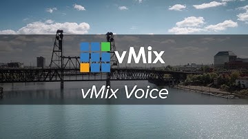 vMix Voice Tutorial- Control your production with your voice.