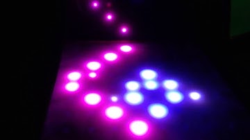 HD:: MIT: Light Stro Prototype 2! (Full Peak!) Gesture Controlled Display!  Arduino:: Programmed