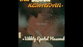 Aku dilamar Kematian