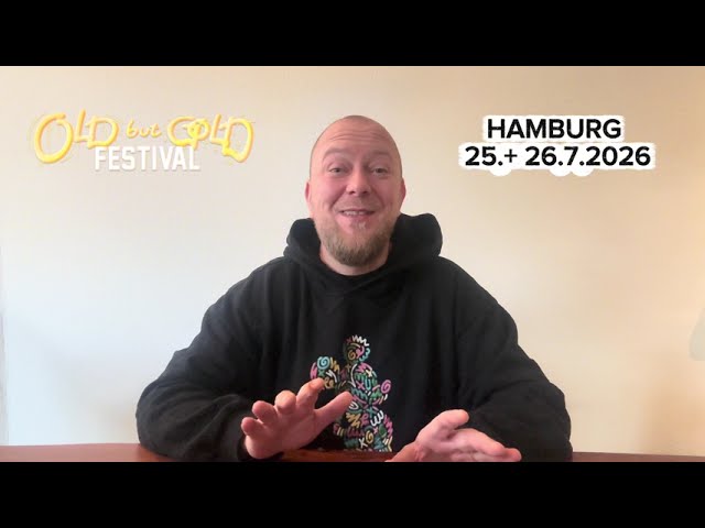 Old but Gold Festival Hamburg