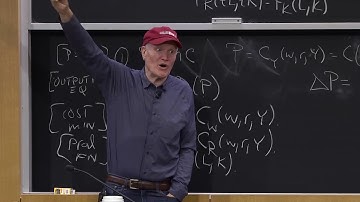 Industry Model: Using the elasticity of substitution to interpret one of the conditions