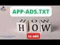 Master App-ads.txt – Easy Setup Guide for Beginners 2025