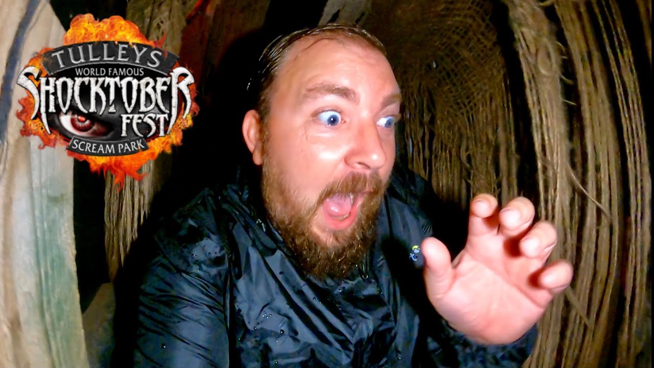 Tulleys Shocktober Fest (Inc Maze Footage) 2nd October 2021