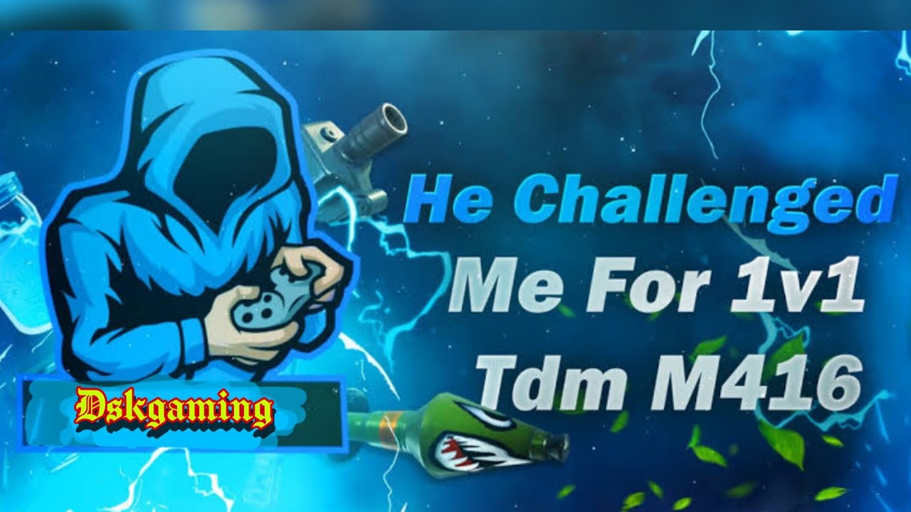 DSK 2:O GAMING , 1 V 1 TDM CHALLENGE  live!