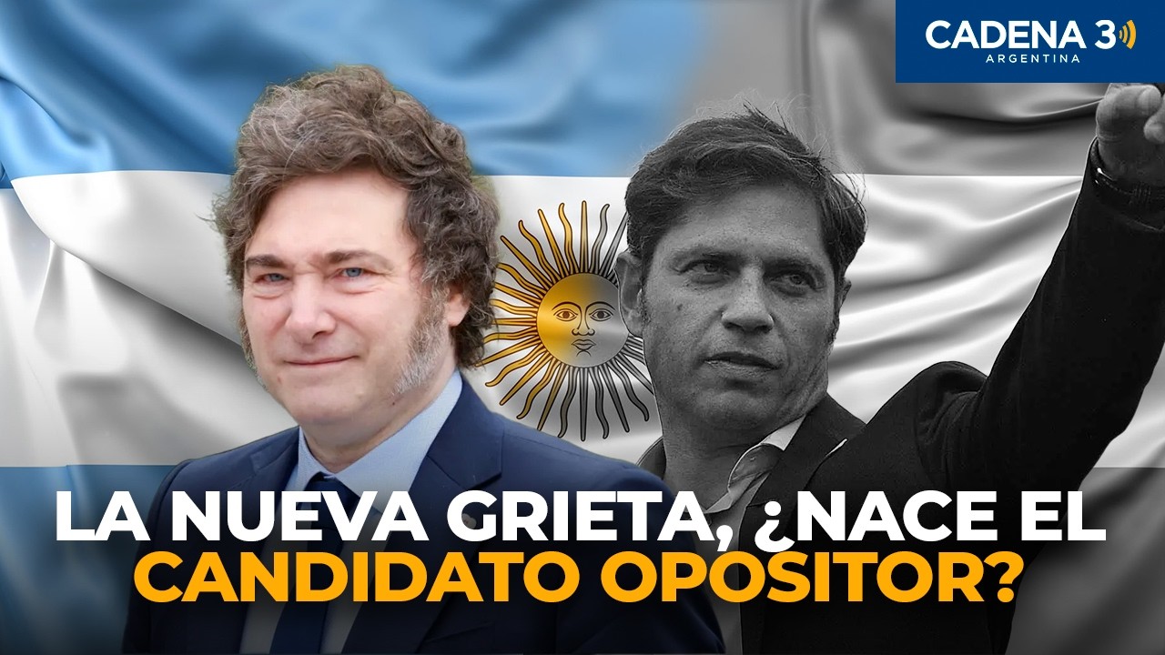 Kicillof trata de subirse al ring contra Milei, pero el peronismo todavía no lo deja