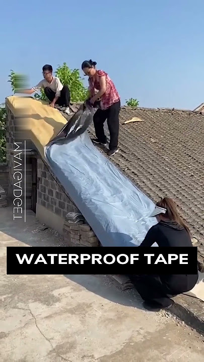 Product Link in Profile #339  ▶️ Ultra Seal Wall Roof Repair Waterproof Tape