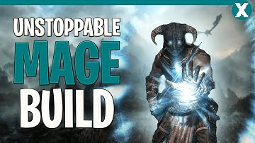 How to Achieve UNLIMITED MAGICKA in SKYRIM Easily