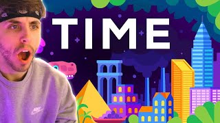 Time: The History \& Future of Everything - Kurzgesagt – In a Nutshell Reaction