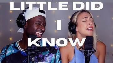 Julia Michaels - "Little Did I Know" (Ni/Co Cover)