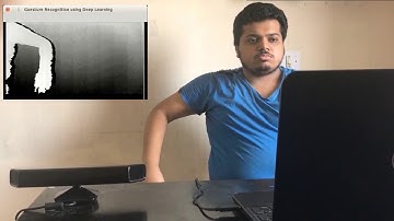 Gesture Recognition using Deep Learning