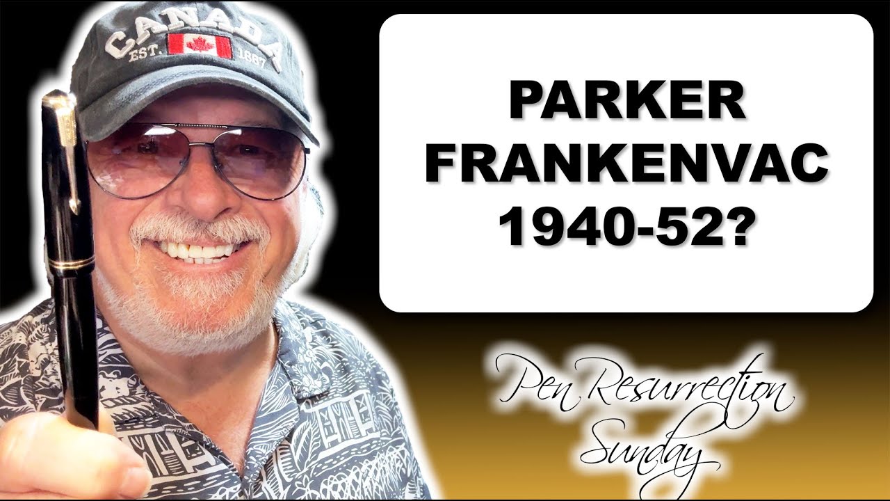1940-52 Parker FrankenVac *SOLD* ($150 US)