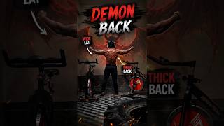 🔥 हर हर महादेव 🚩 | Demon Back Unleashed 💀💪 | Back Posing Motivation