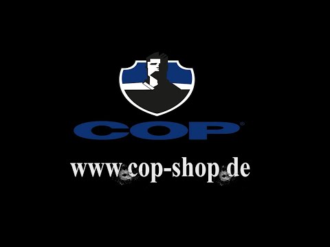 COP® MB9 Hüft-/Brusttaschenholster Gr. XL, Combo, inkl. Aufschrift -BEHÖRDE- Video