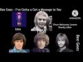 The Evolution of Bee Gees ( 1957 to 2012 ) ( REMASTER )