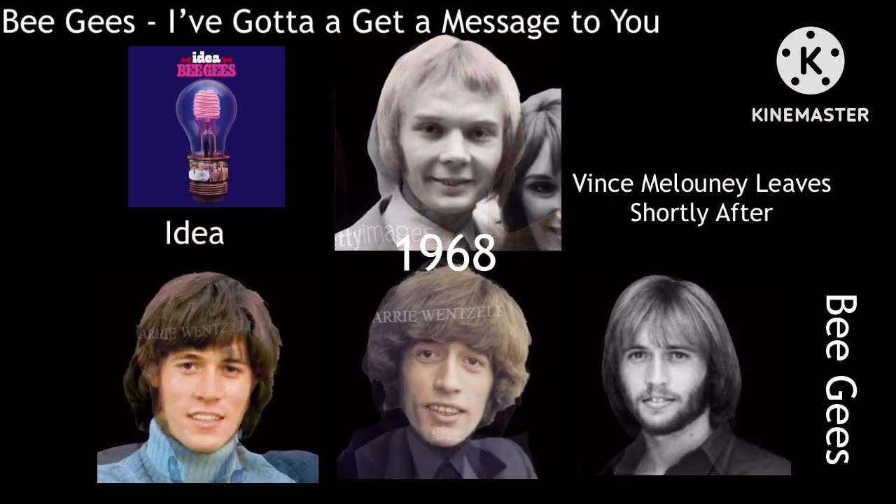 The Evolution of Bee Gees ( 1957 to 2012 ) ( REMASTER )