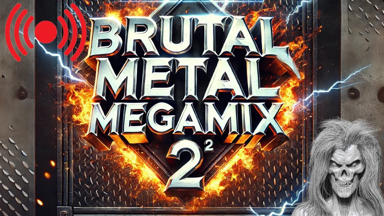 🔴 UNLEASHING THE FURY: BRUTAL METAL MEGAMIX 2