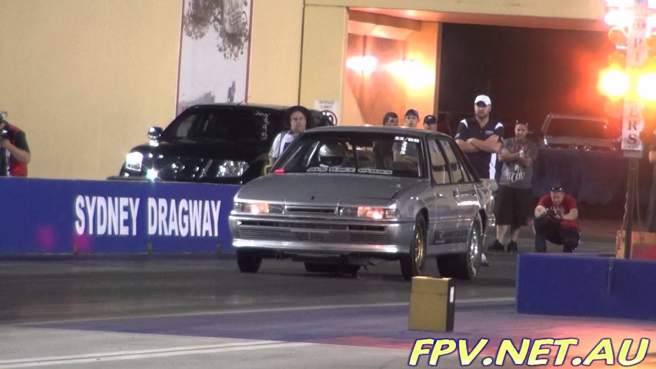MAATOUKS RACING VL CALAIS TURBO RUNS 8.38 @ 162 MPH SYDNEY DRAGWAY 14. ...