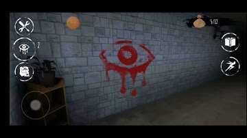 Eyes - The Horror Game Easy Mode In Your OWN Ghost Escape