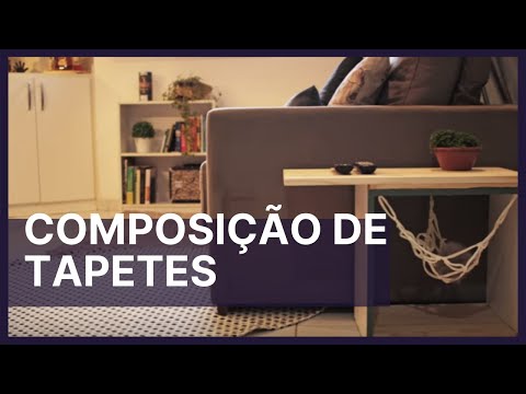 Vídeo: Com Combinar Carpetes