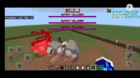 More mutants creature in Minecraft~ Rhex Mutant Creatures part 2