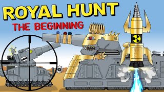 "Royal Hunt - The Beginning" - Cartoons about tanks