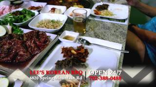 Lee's Korean BBQ TV Ad